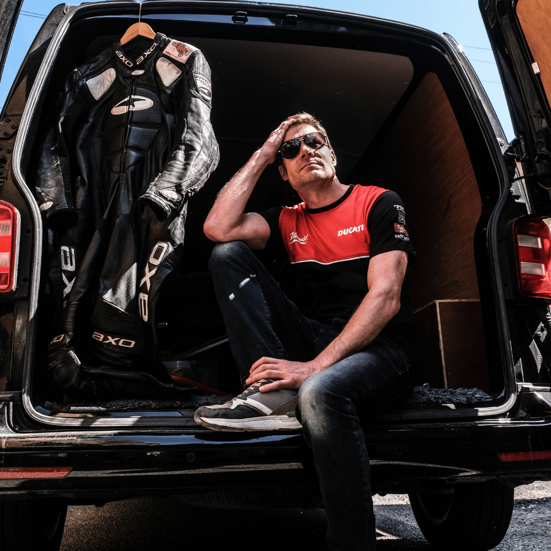 Milwaukee Tools® x DUCATI® Team-Wear Tee