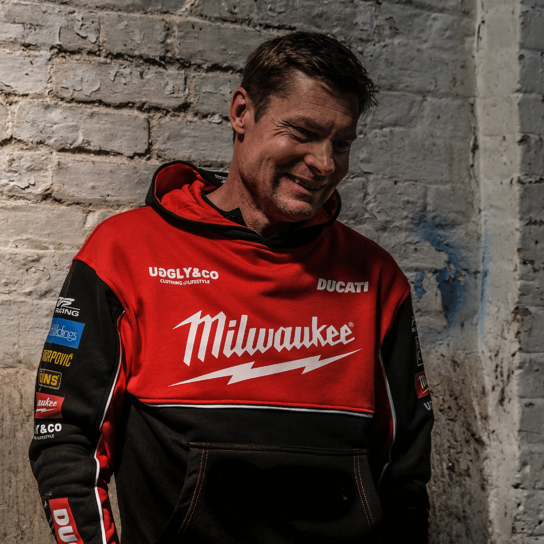 Milwaukee Tools® x DUCATI® Teamwear Hoodie