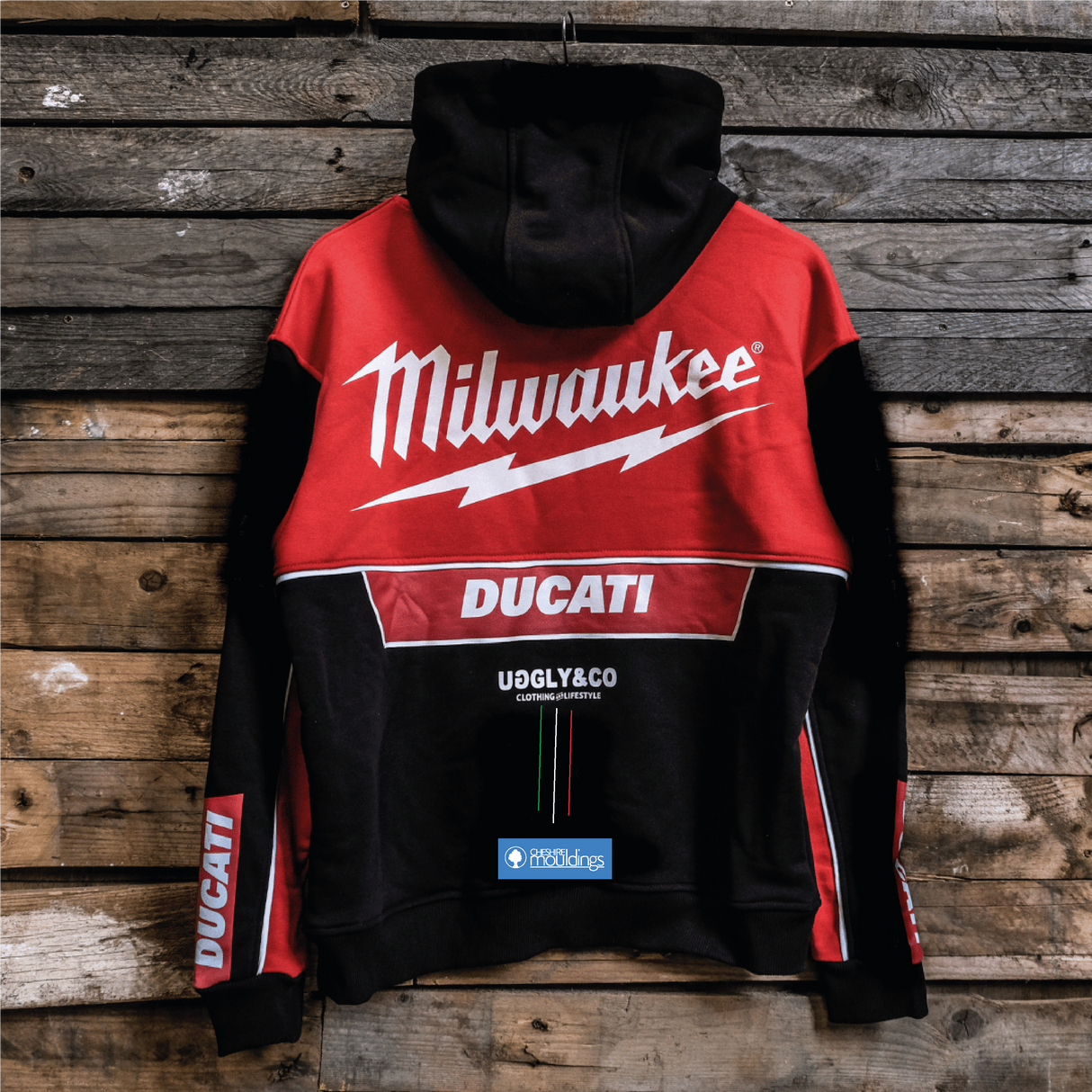 Milwaukee Tools® x DUCATI® Teamwear Hoodie
