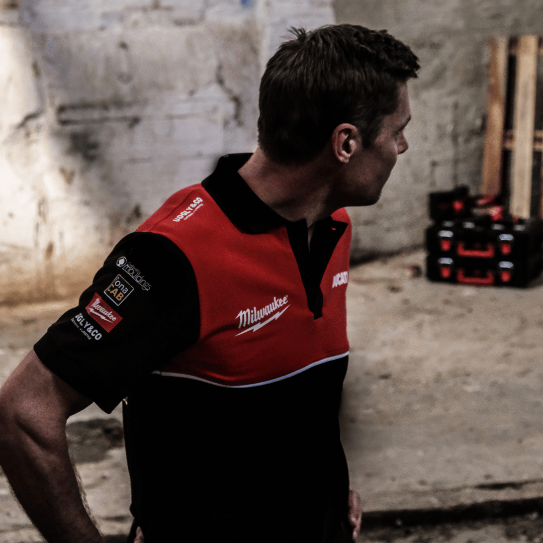 Milwaukee Tools® x DUCATI® Team-Wear Polo Shirt