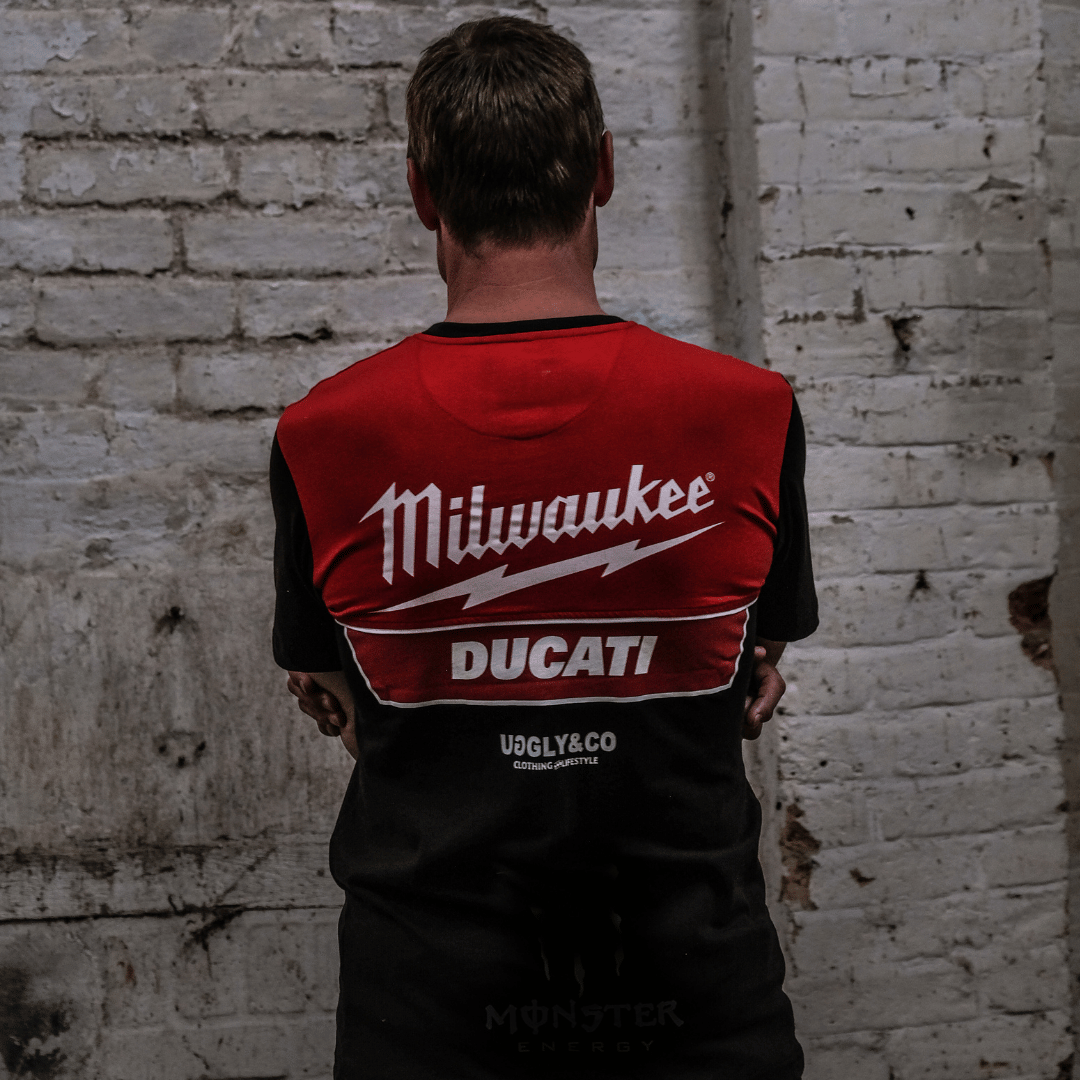 Milwaukee Tools® x DUCATI® Team-Wear Tee