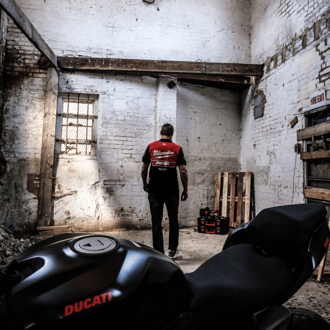 Milwaukee Tools® x DUCATI® Team-Wear Polo Shirt