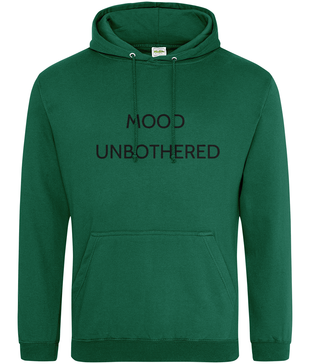 AWDis College Hoodie MOOD UNBOTHERED