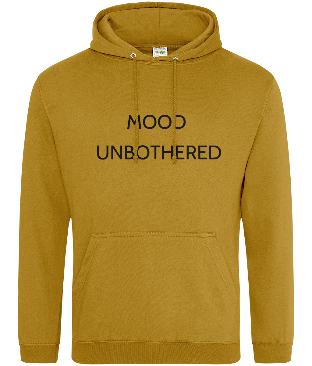 AWDis College Hoodie MOOD UNBOTHERED
