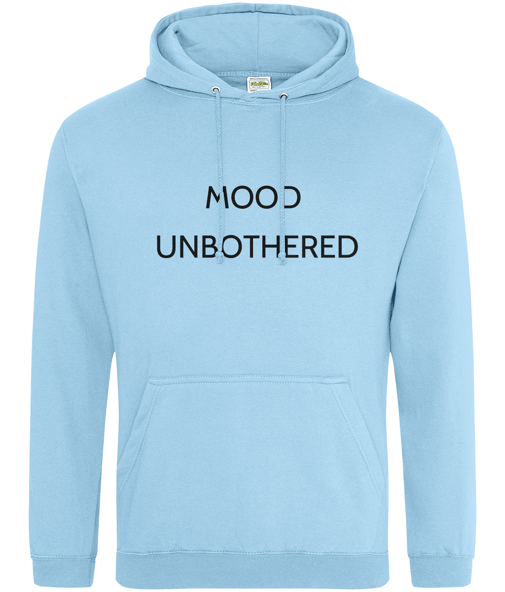 AWDis College Hoodie MOOD UNBOTHERED