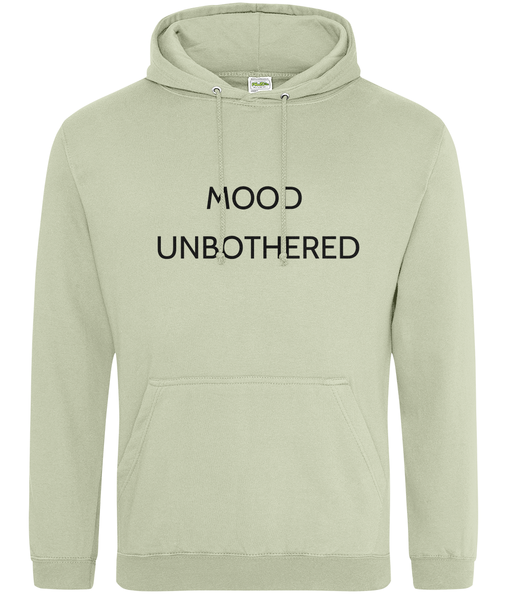 AWDis College Hoodie MOOD UNBOTHERED