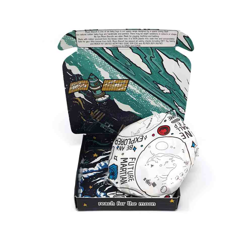 T-3 Natural Rubber Baby Space Toys