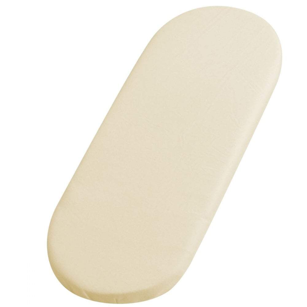 Moses Basket Jersey Fitted Sheet 100% Cotton - Pack Of 2