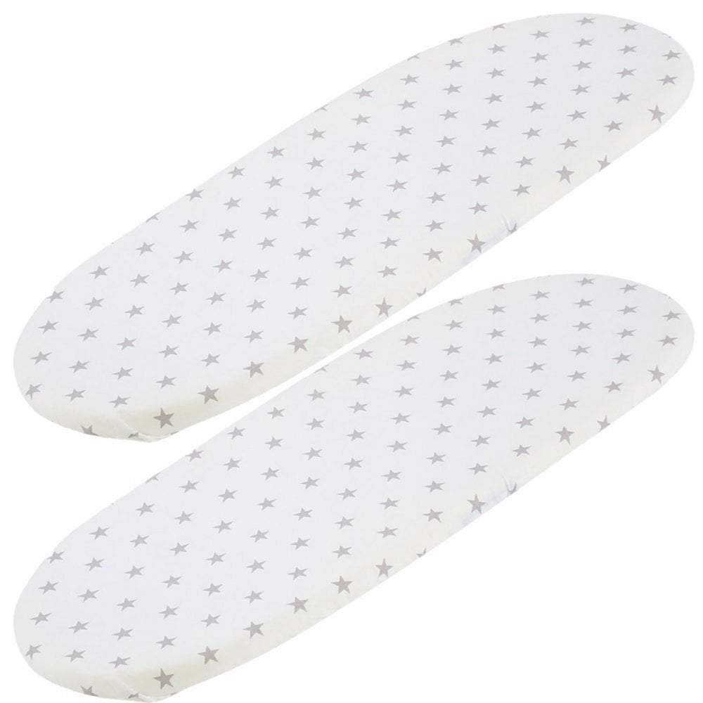 Moses Basket Jersey Fitted Sheet 100% Cotton - Pack Of 4