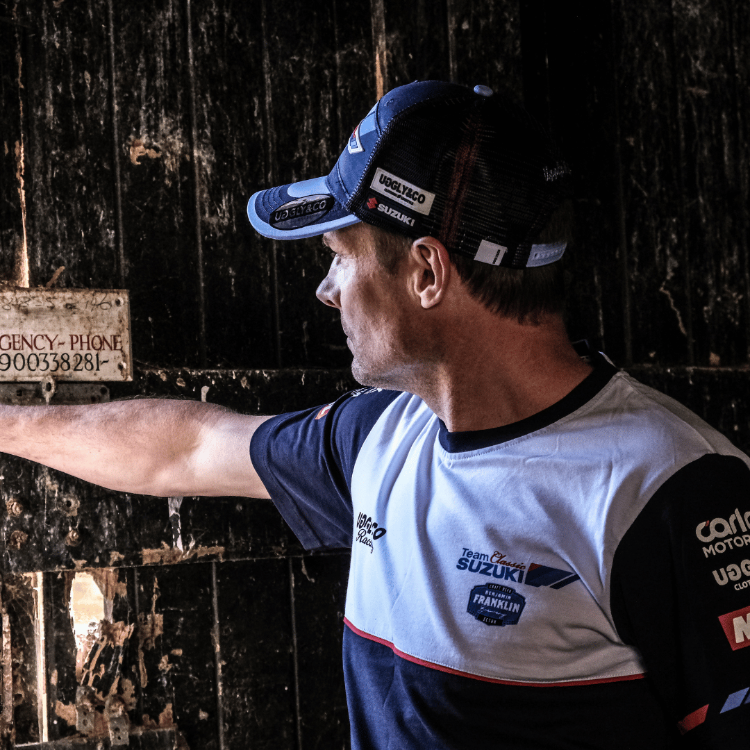 Team Classic Suzuki Cap