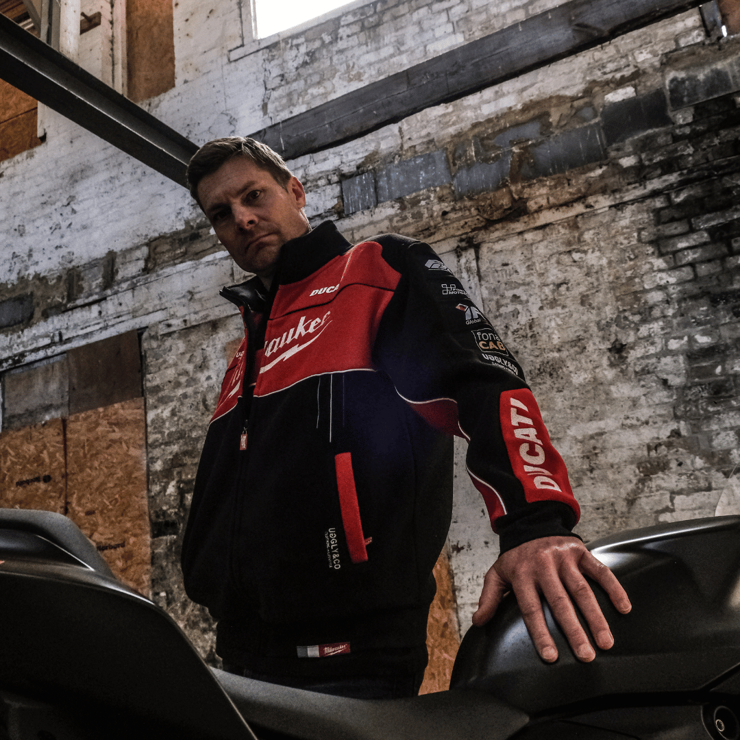 Milwaukee Tools® x DUCATI® Teamwear Track Jacket