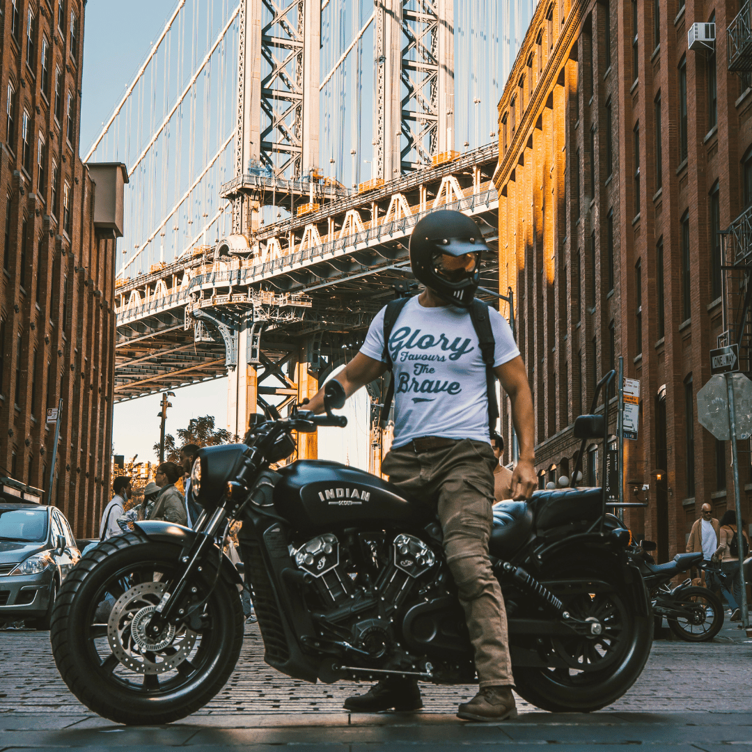 'Glory Favours the Brave' Tee