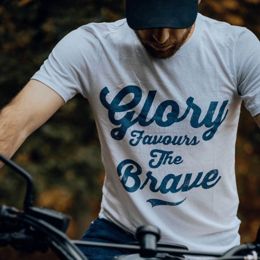 'Glory Favours the Brave' Tee