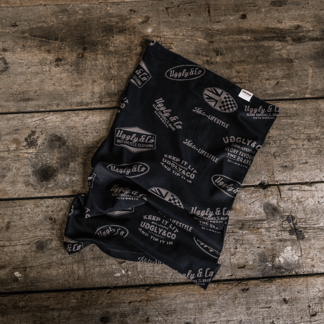 Black Neck Gaiter