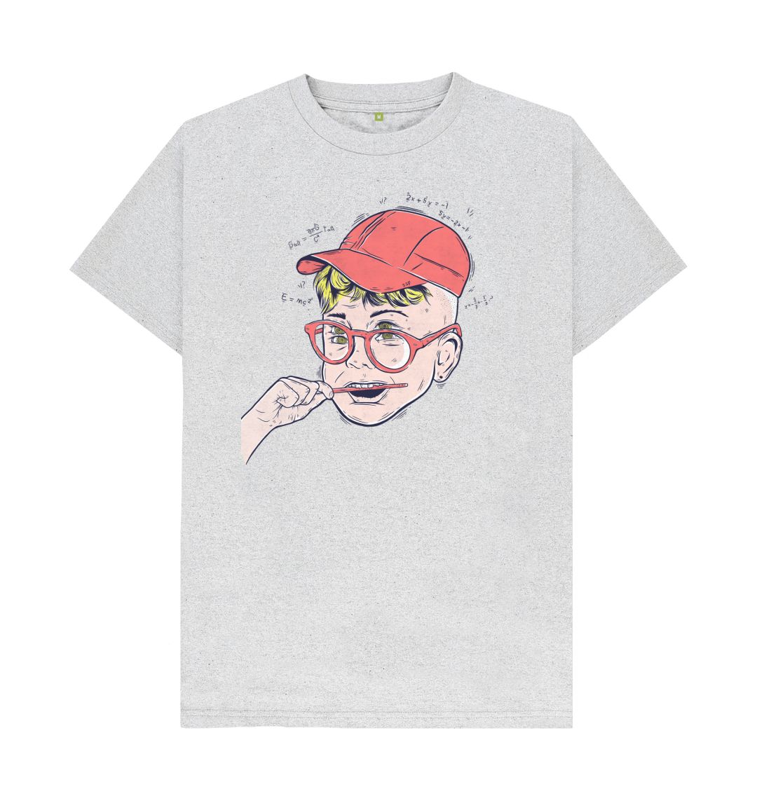 Unisex Funny Head Print T-Shirts