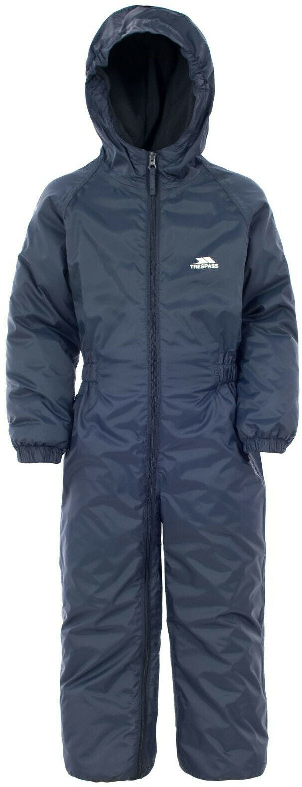 Kids Trespass Dripdrop Padded Waterproof All-In-One Suit