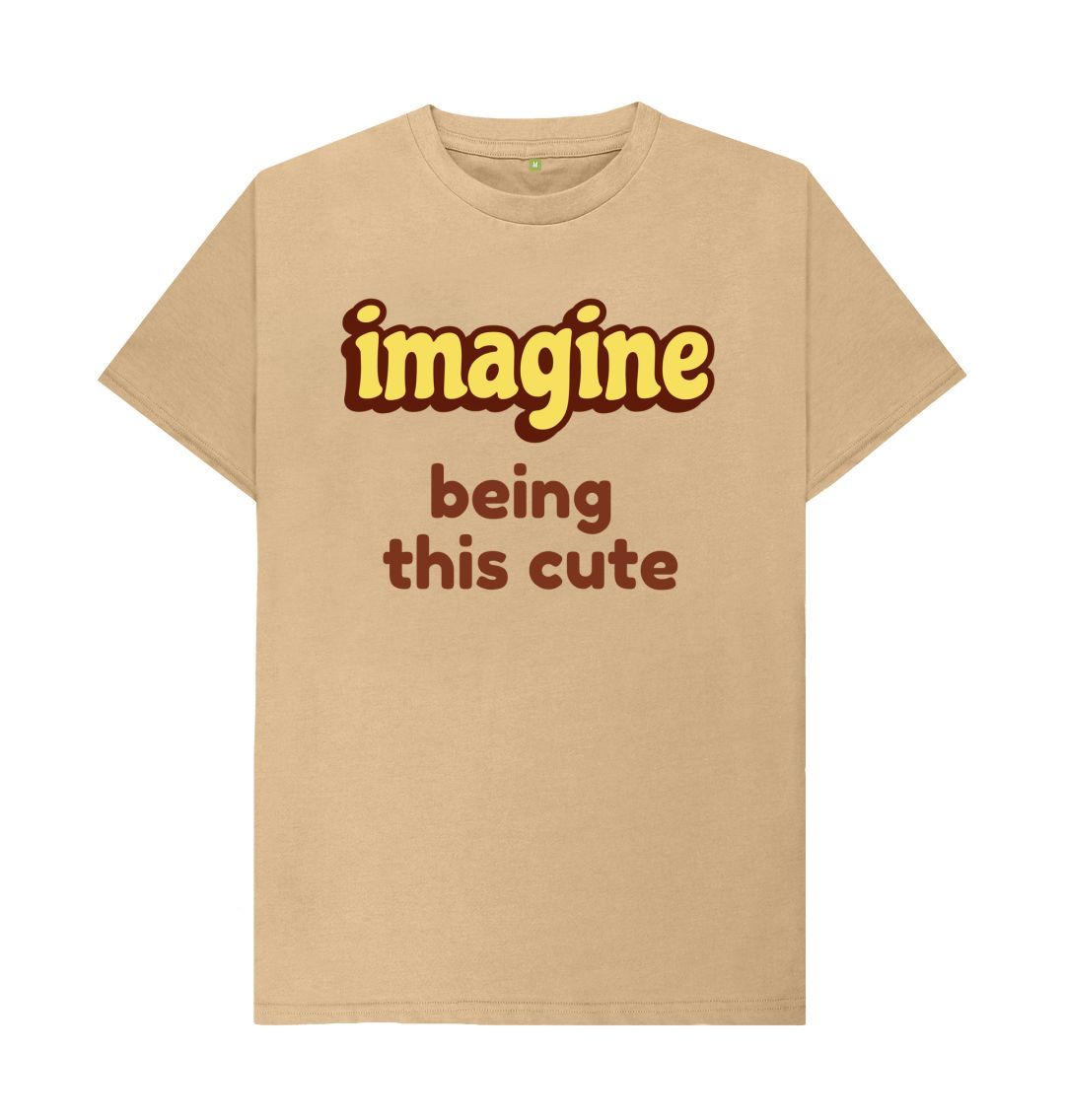 Men's Imagine Print T-Shirts
