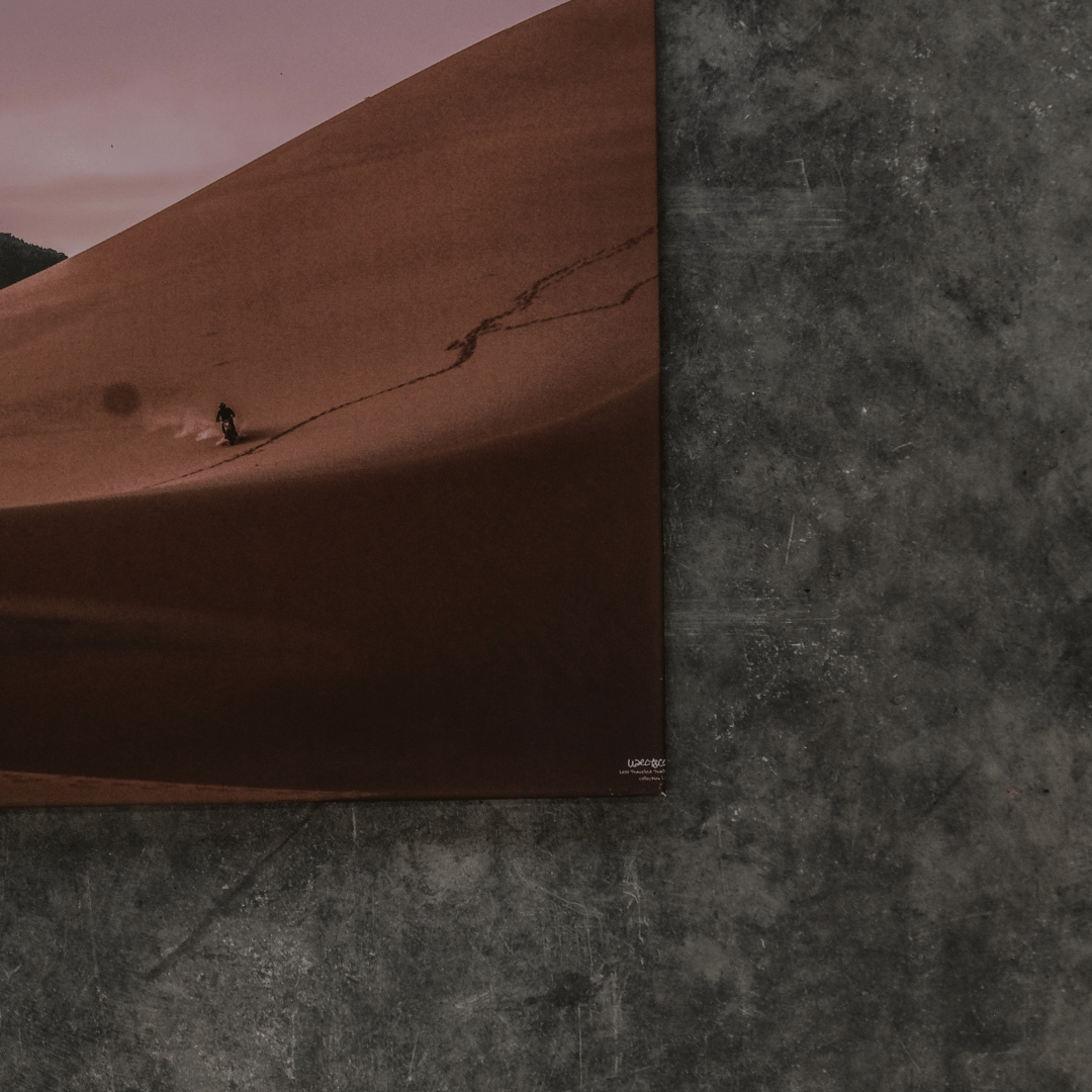 'Less Travelled Trails' - Canvas 1.0