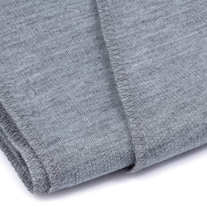 Organic Baby Wrap Carrier - Grey Melange