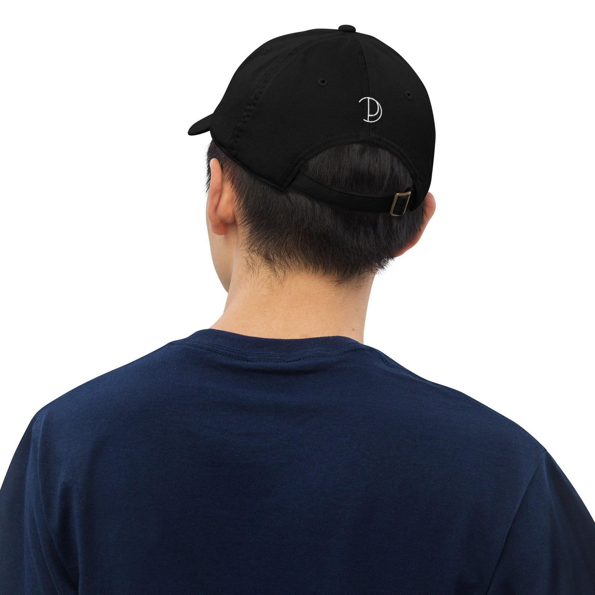 Embroidered P Baseball Cap