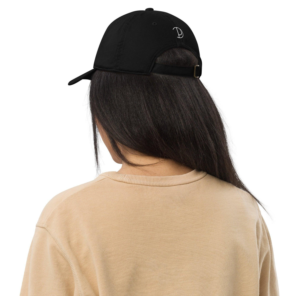 Embroidered P Baseball Cap