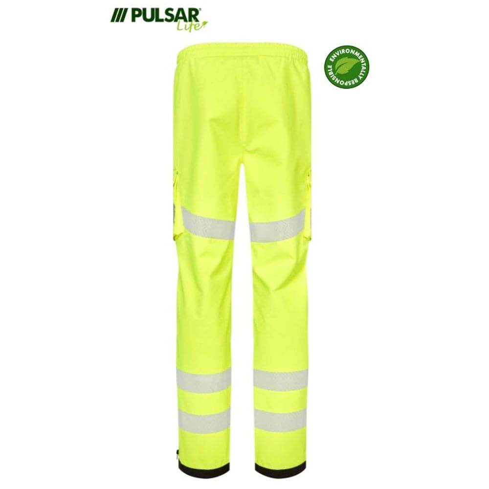 PULSAR® LIFE LFE906 GRS Waterproof Overtrouser Yellow