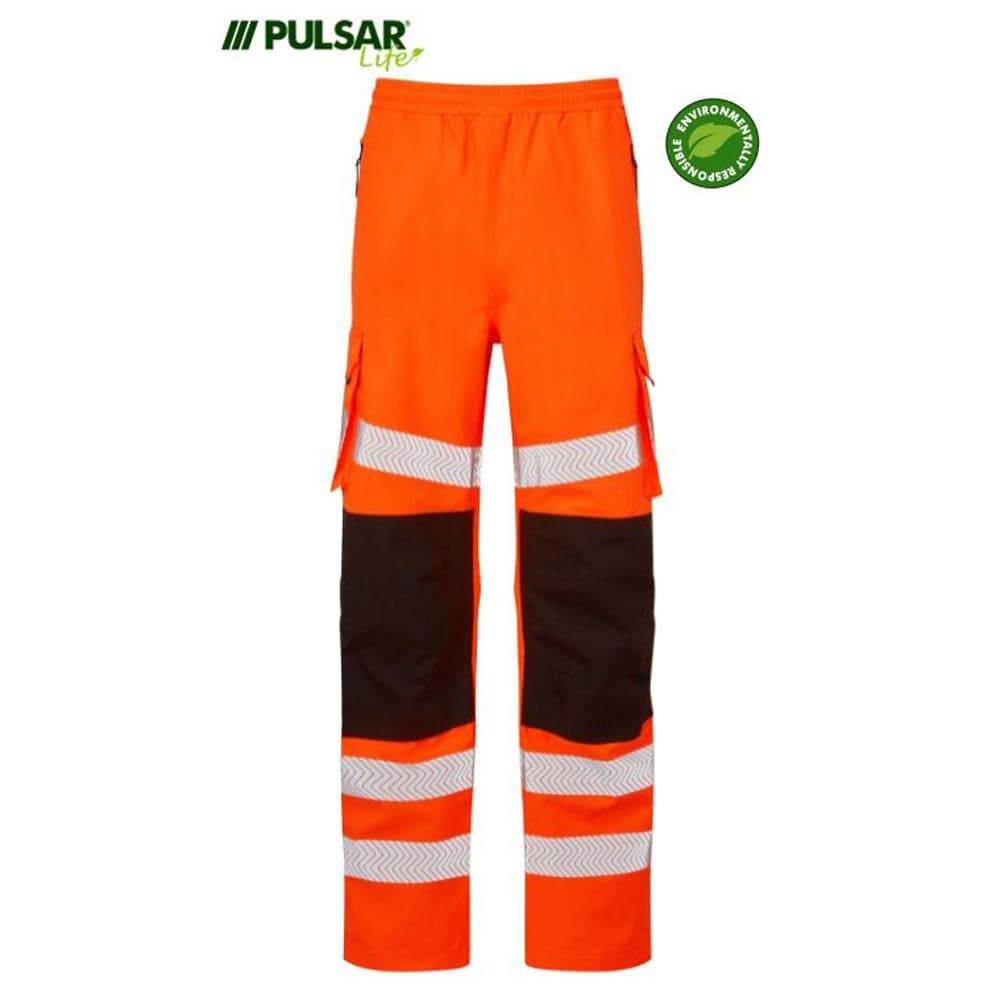 PULSAR® LIFE LFE907 GRS Waterproof Overtrouser Orange
