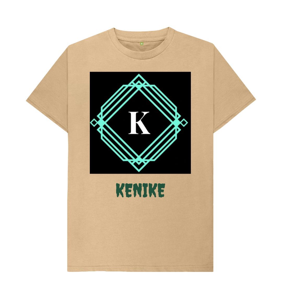 Men's Kenike Brand Print T-Shirts