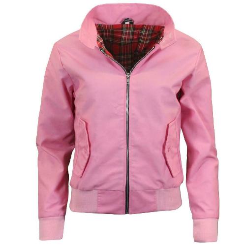 Ladies Classic Vintage Harrington Jacket - Made in UK