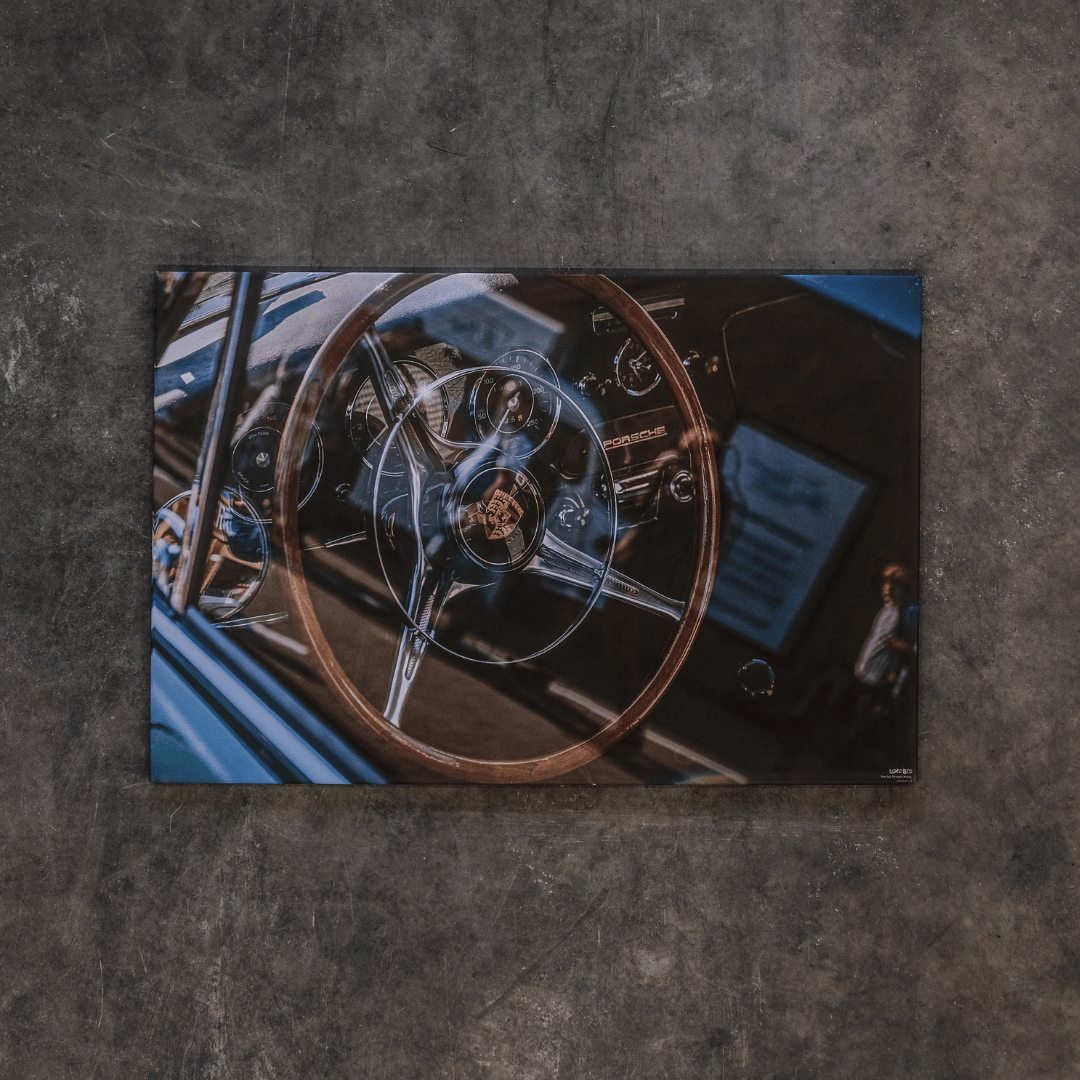 'Porche Perspectives' - Canvas 1.0