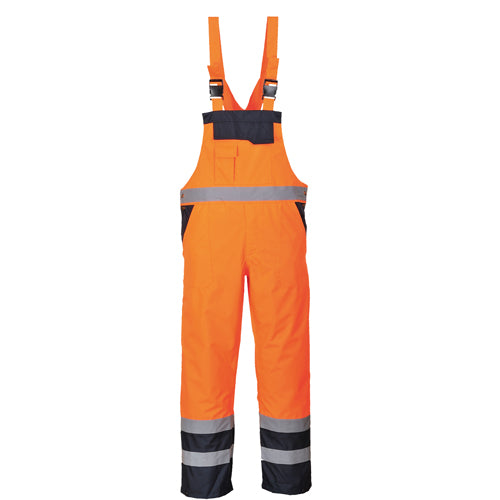 Portwest S488 Contrast Bib & Brace