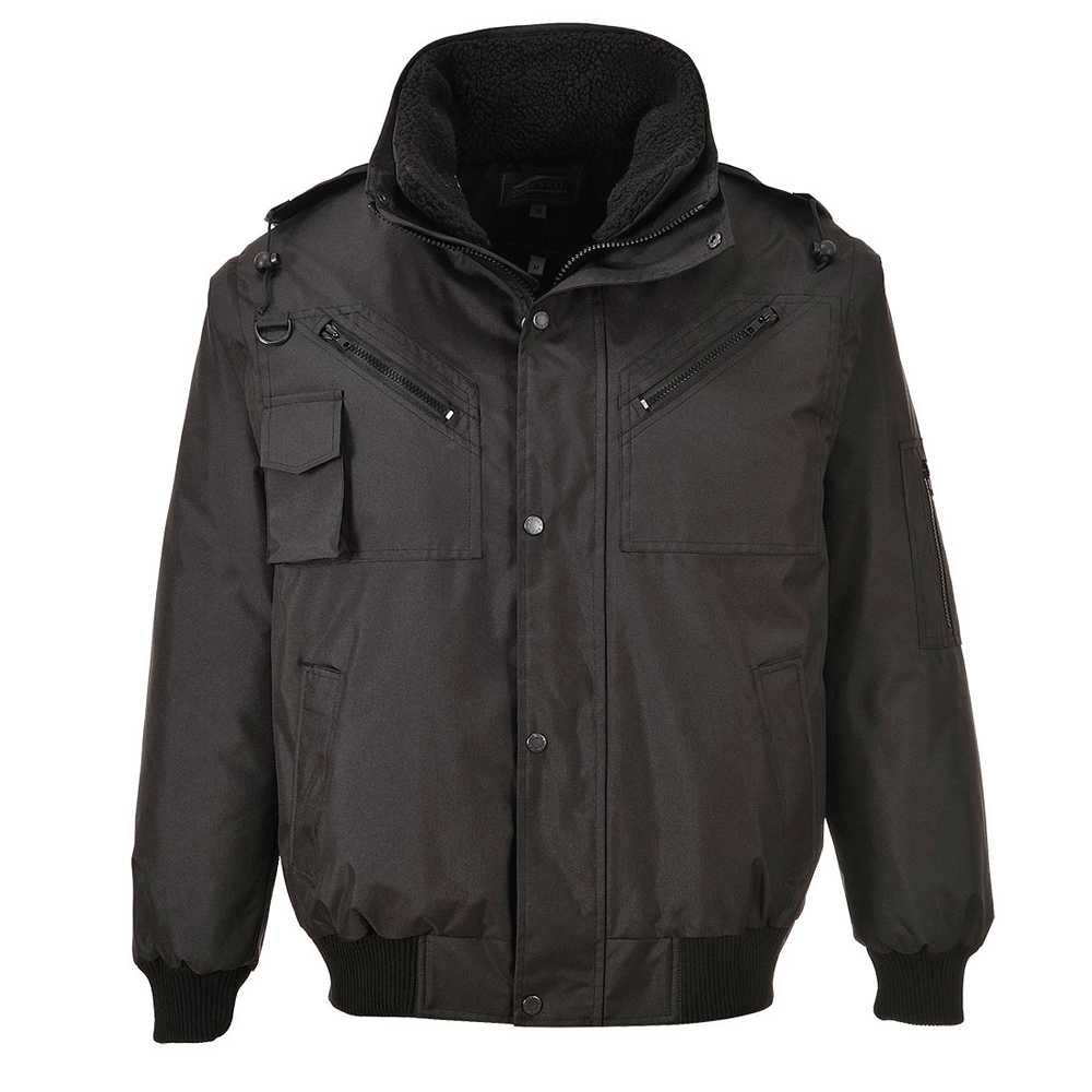 Portwest F465 4-in-1 Waterproof Bomber Jacket