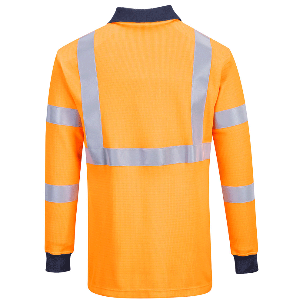 Portwest FR76 Flame Resistant RIS Polo Shirt