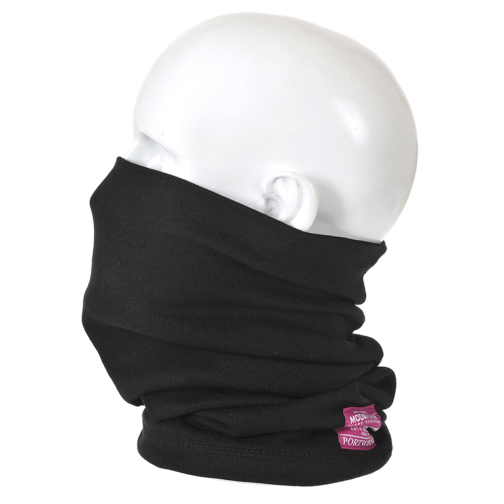 Portwest FR19 Flame Resistant Anti-Static Neck Tube Snood