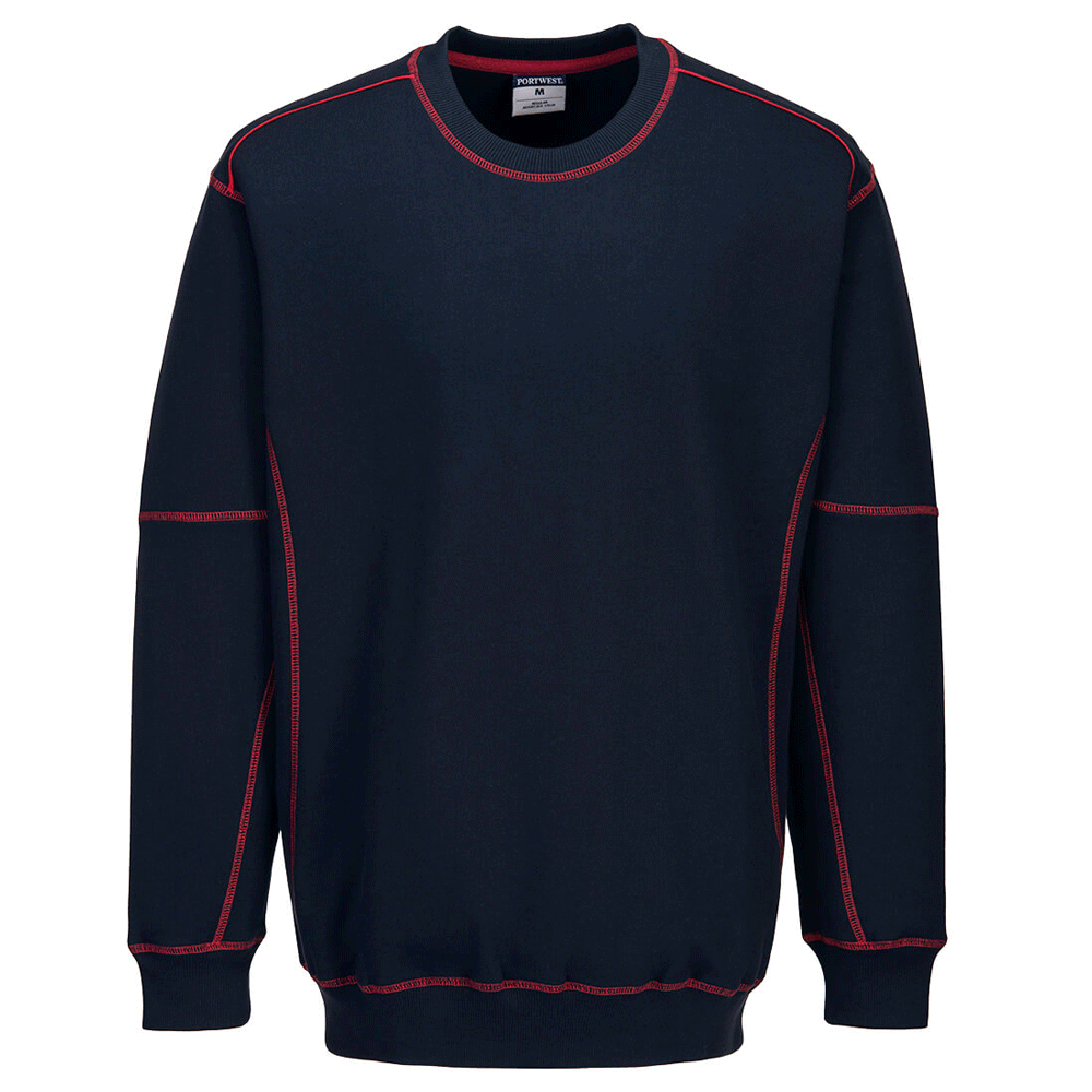 Portwest B318 Essential Two Tone Sweatshirt