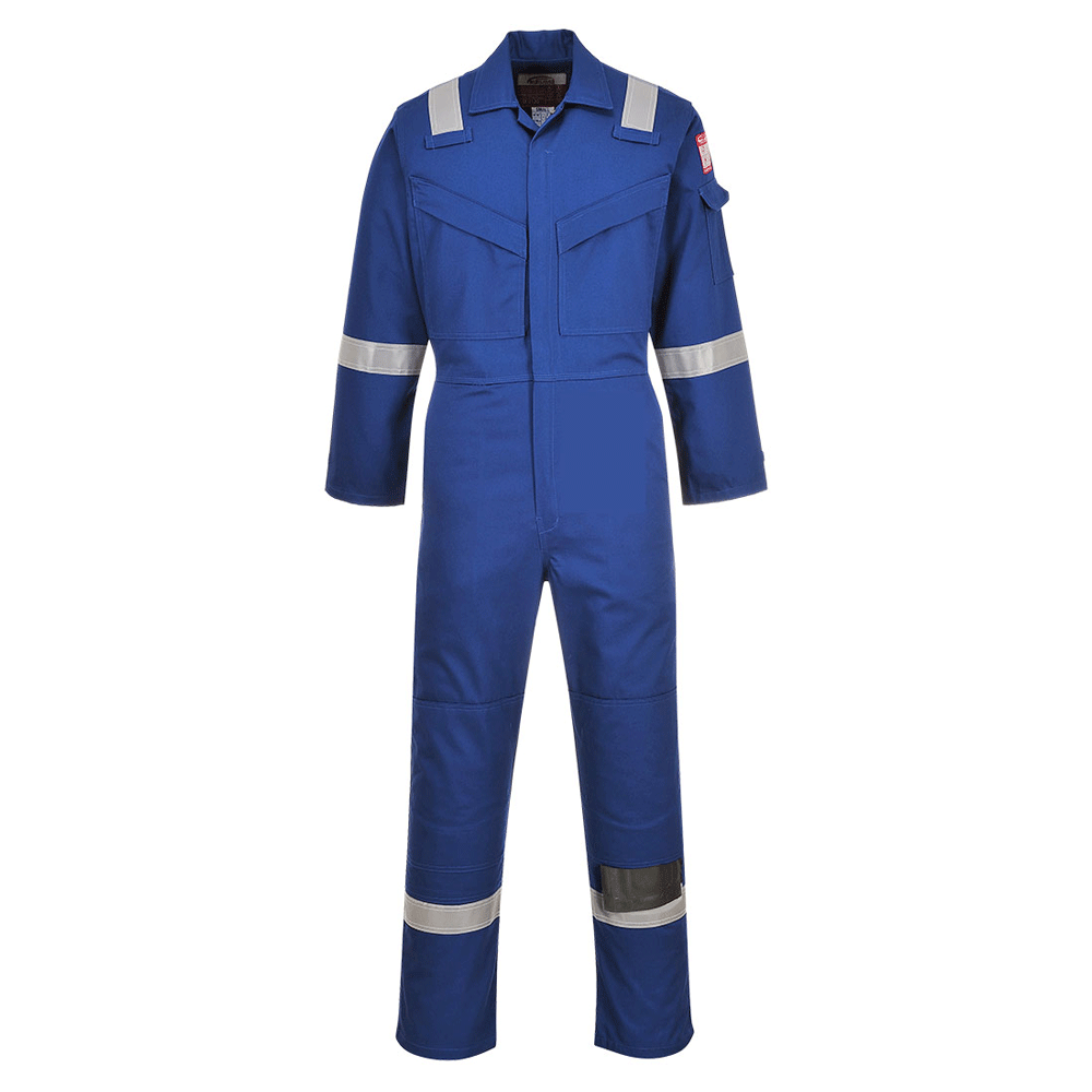 Portwest FR50 Flame Resistant Anti-Static Coverall 350g