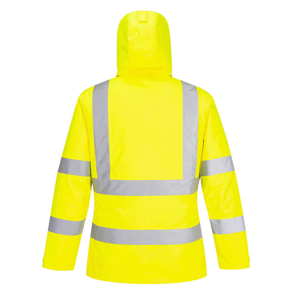Portwest EC60 Eco Hi-Vis Waterproof Winter Jacket
