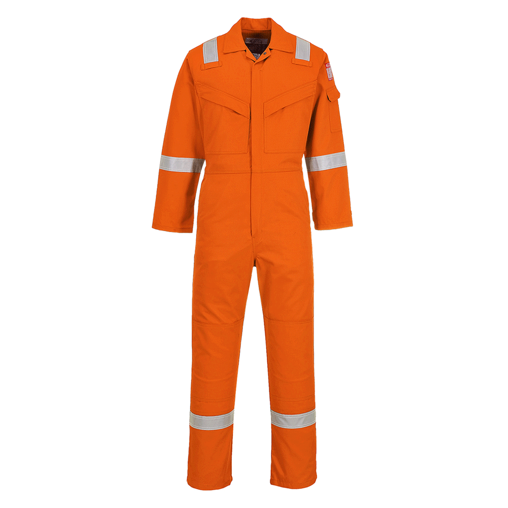 Portwest FR50 Flame Resistant Anti-Static Coverall 350g
