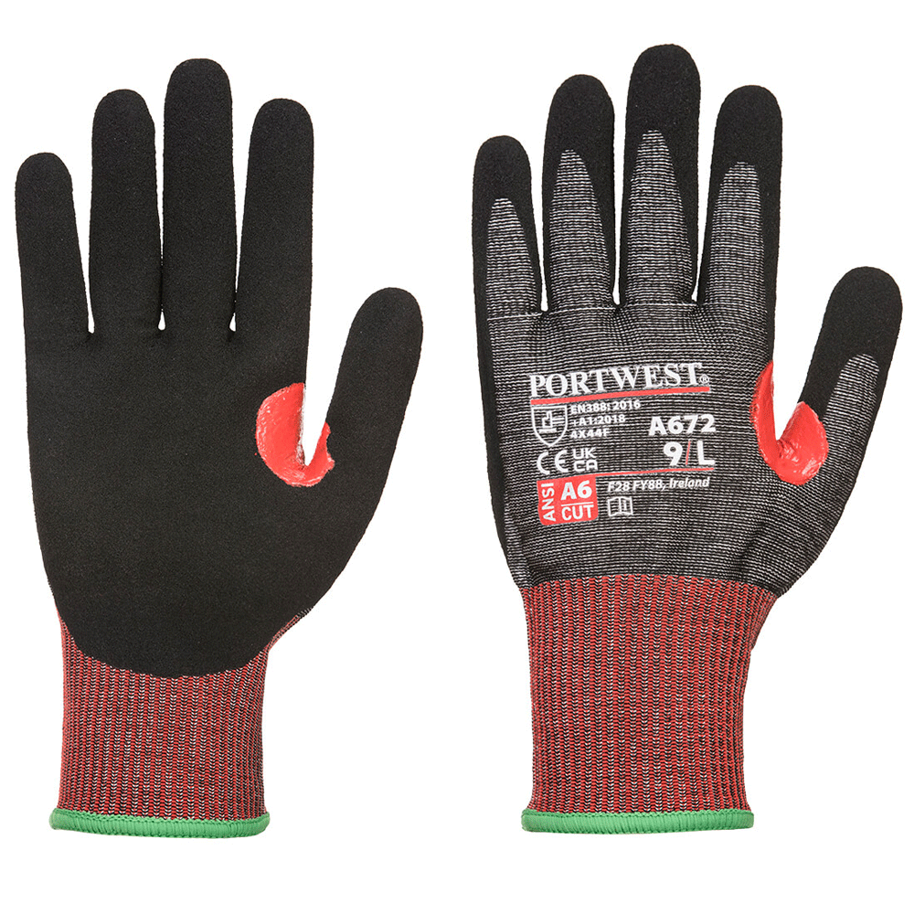 Portwest A672 CS Cut F13 Nitrile Glove