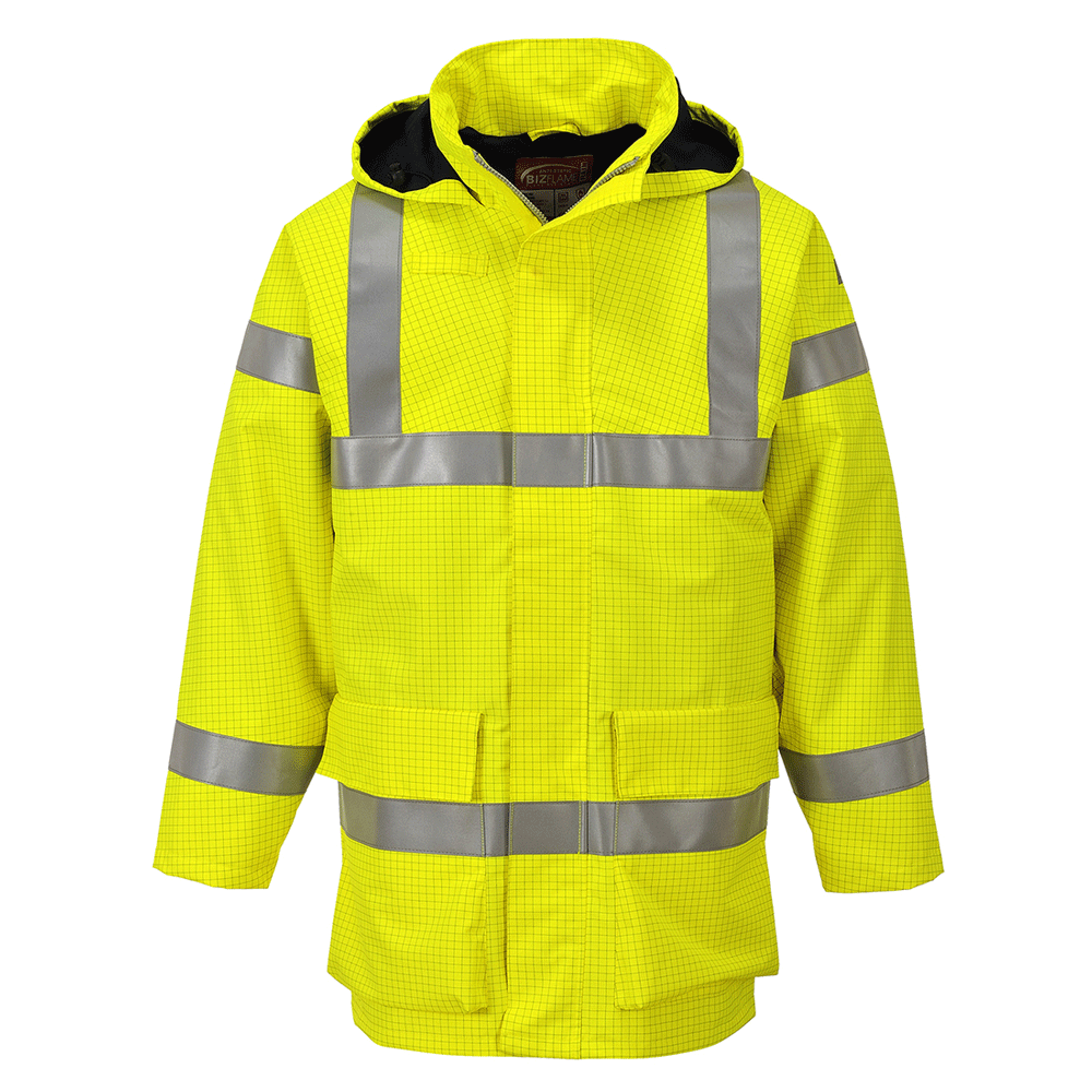 Portwest S774 Bizflame Rain Hi-Vis Multi Lite Jacket