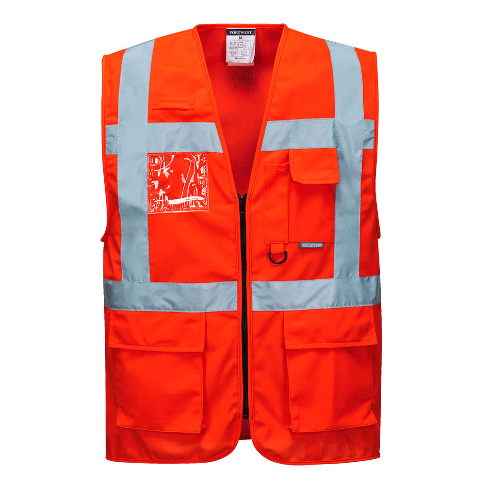 Portwest S476 Berlin Hi-Vis Executive Vest
