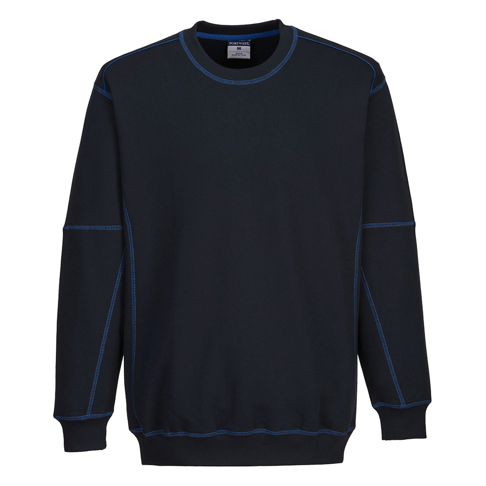 Portwest B318 Essential Two Tone Sweatshirt