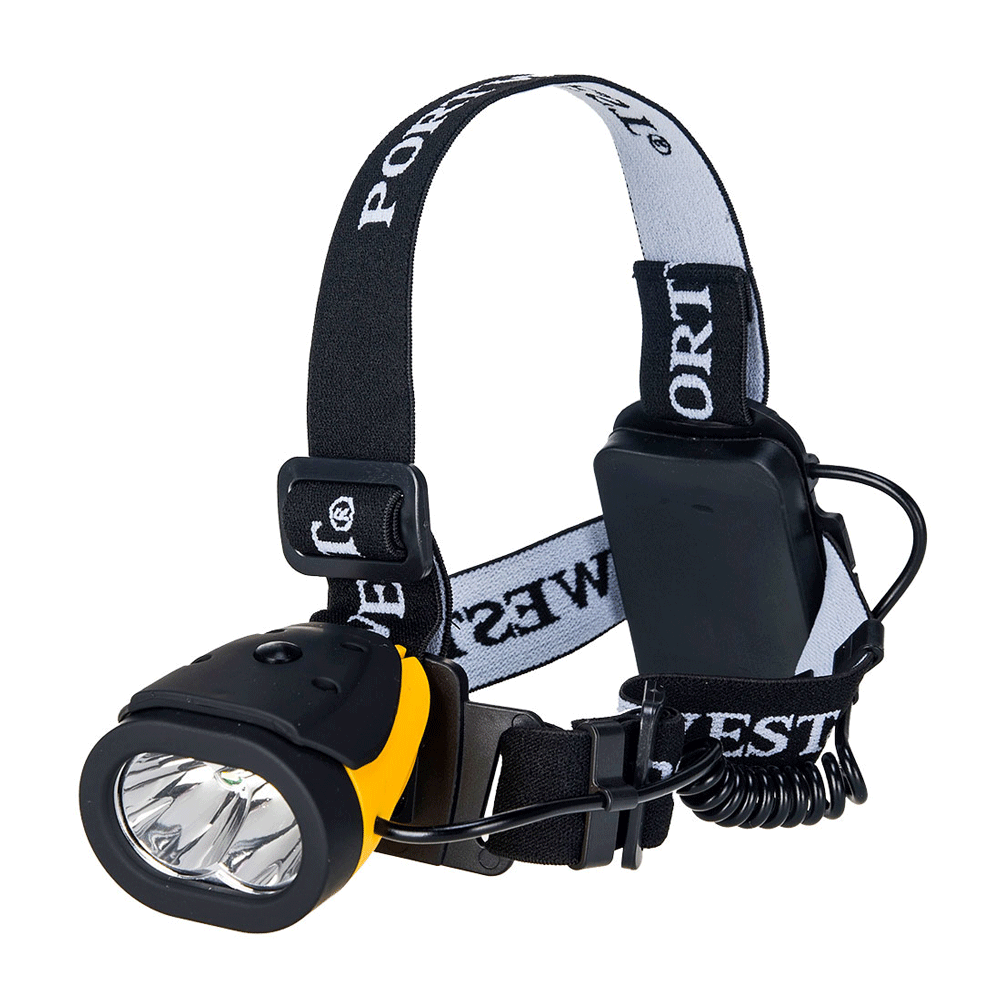 Portwest PA63 Dual Power Head Light Torch