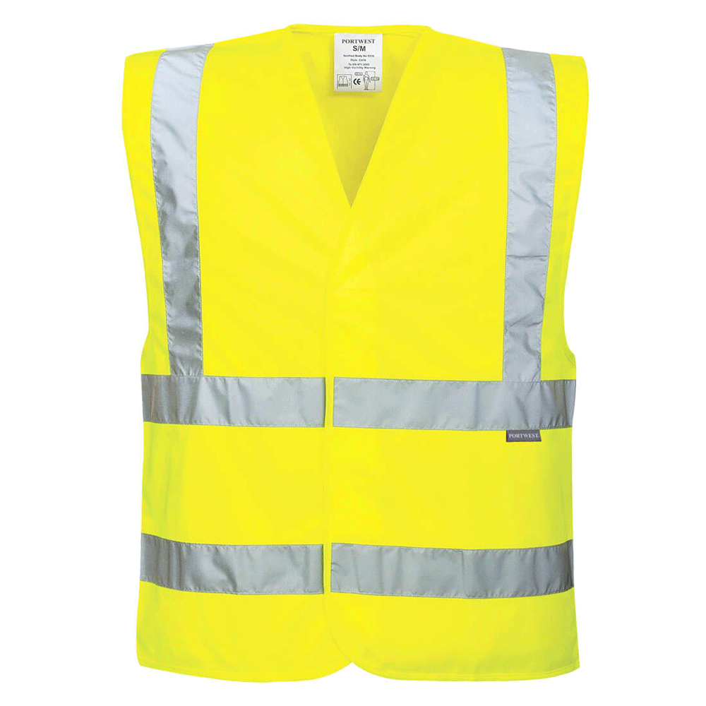 Portwest EC76 Eco Hi-Vis Vest (10 Pack)