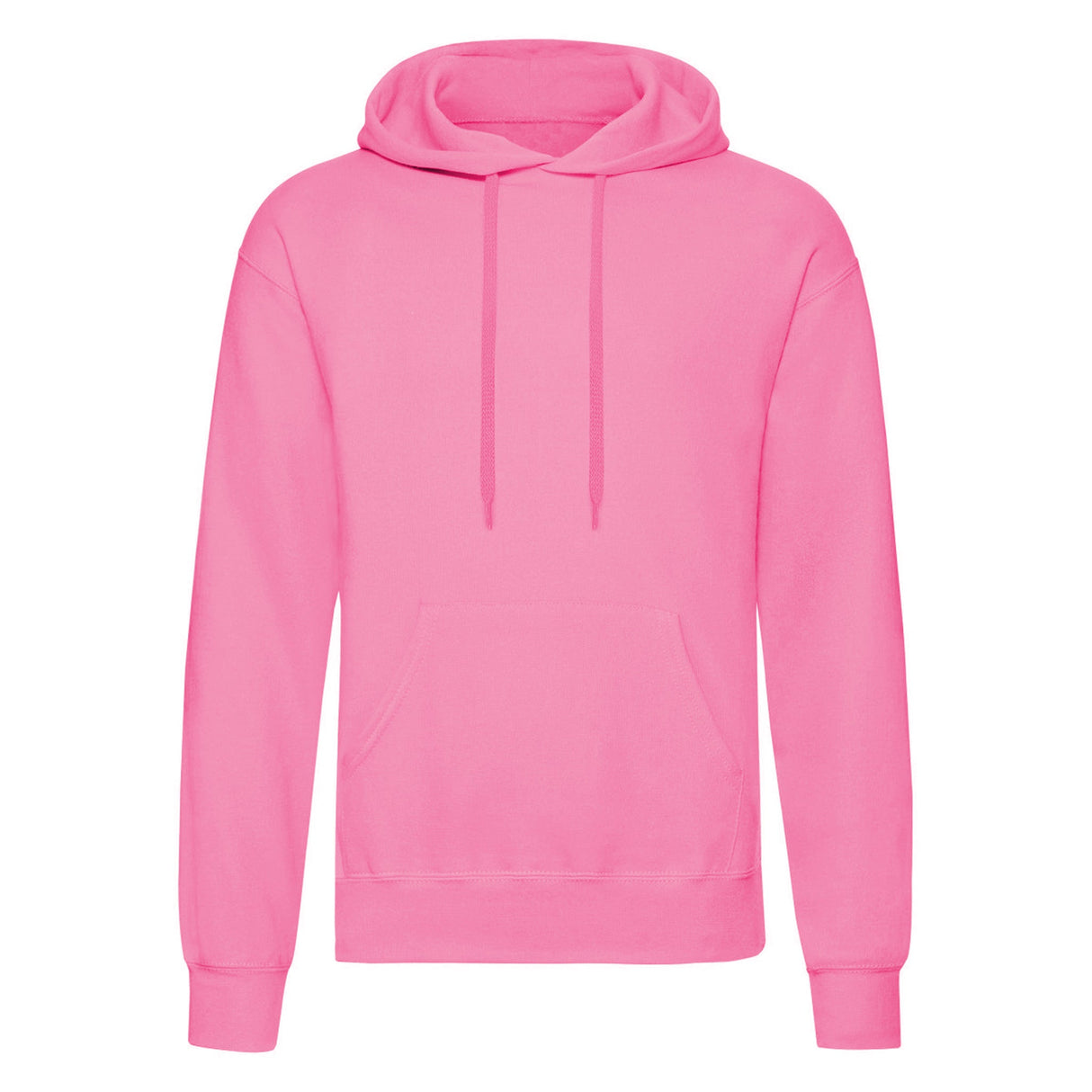 Adults FBH23010 Plain Hoodie-5