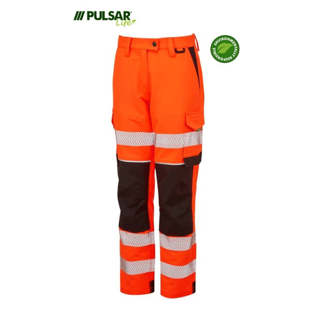 Pulsar Life LFE922 GRS Hi-Vis Stretch Combat Kneepad Trouser