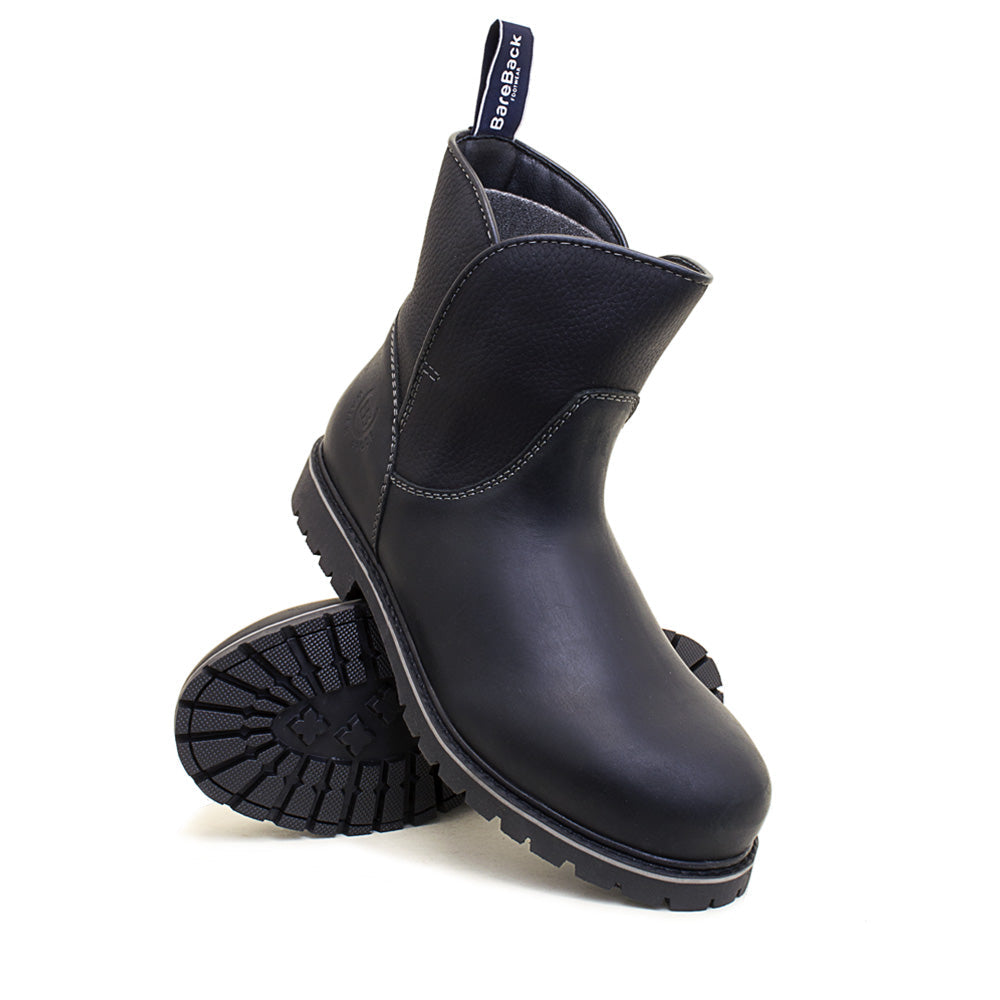 Quebec Waterproof Ankle Boots - Black