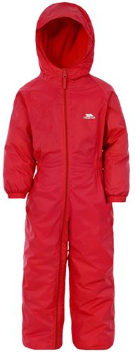 Kids Trespass Dripdrop Padded Waterproof All-In-One Suit