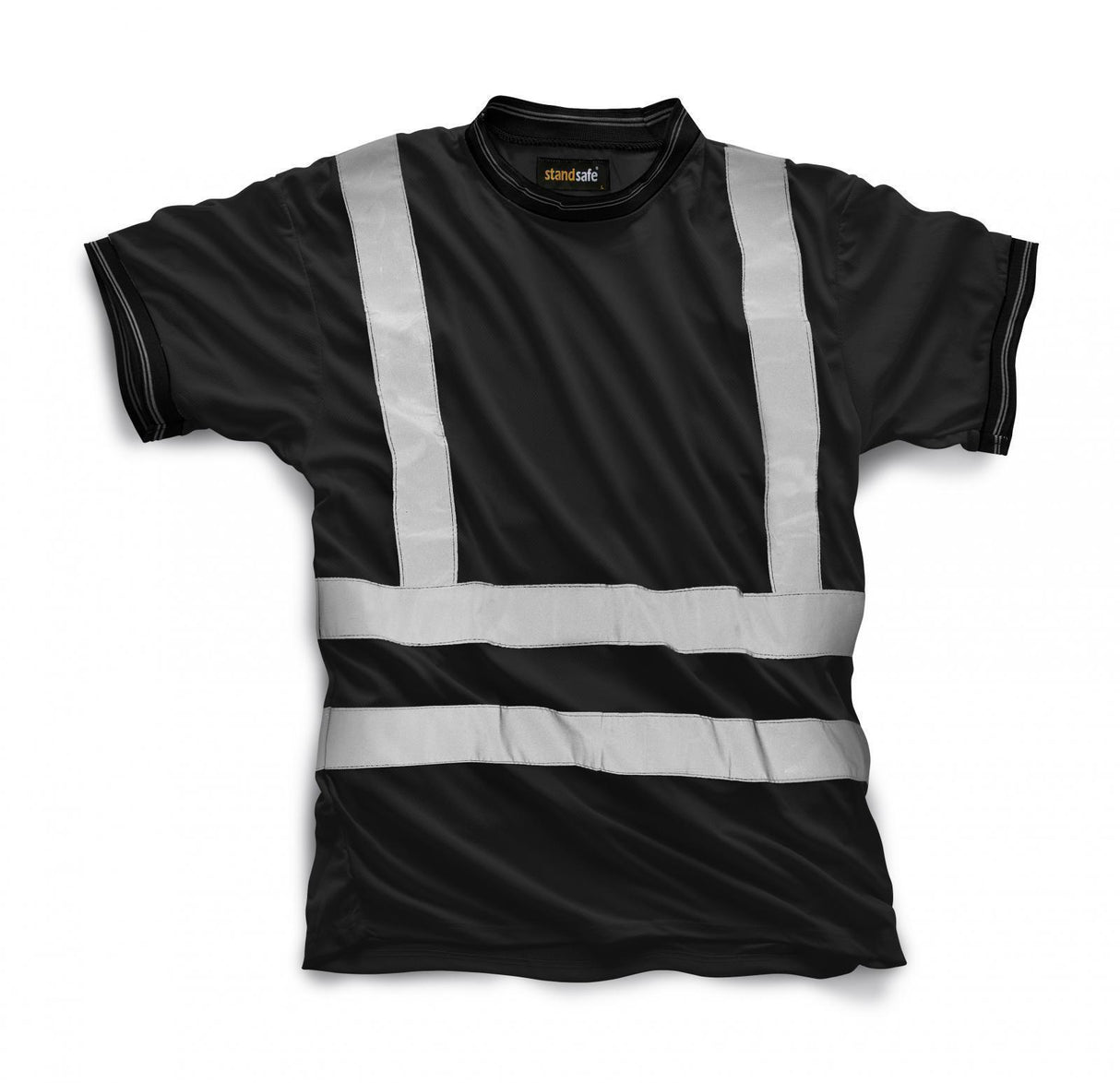 Hi Vis HV007 Short Sleeve Crew Neck T-Shirt