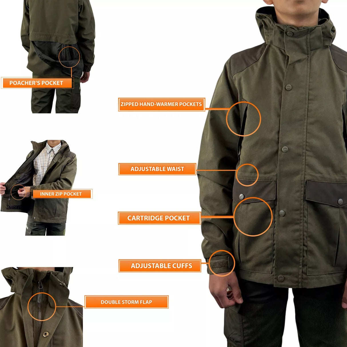 Kids Game Forrester Jacket & Trouser